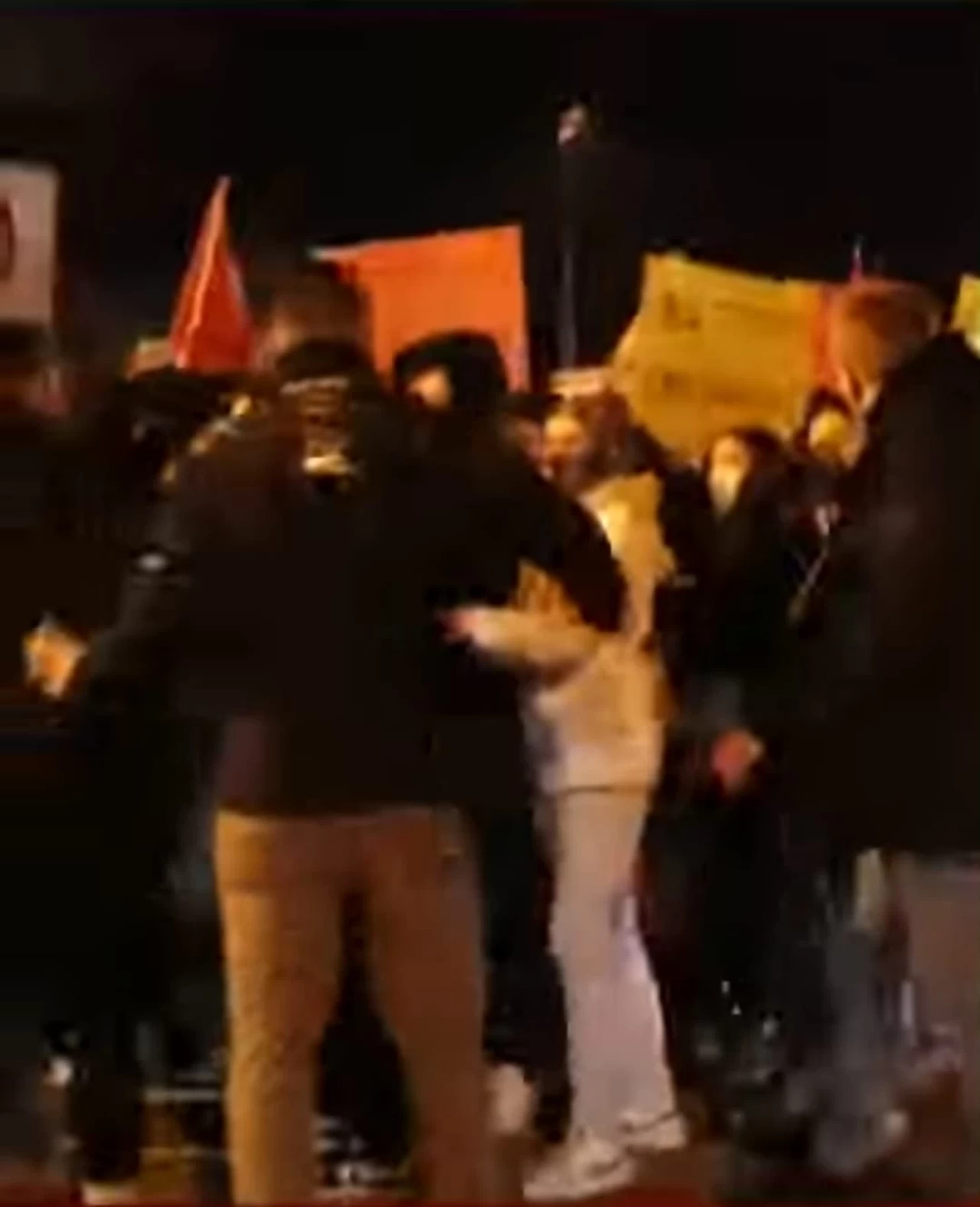 Muğla'da Öğrencilerin Yürüyüşüne Polis Müdahalesi!