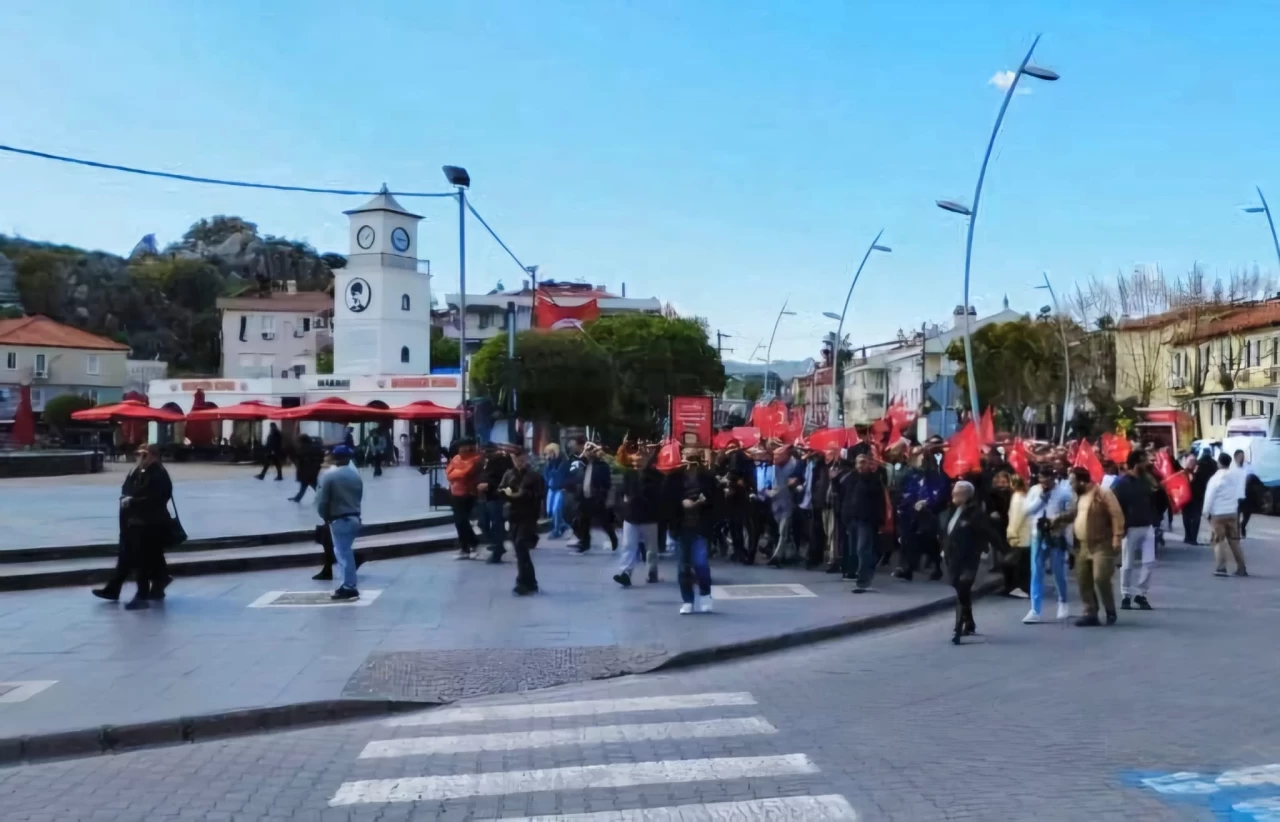 Marmaris’te Protestolar Olaysız Sona Erdi!
