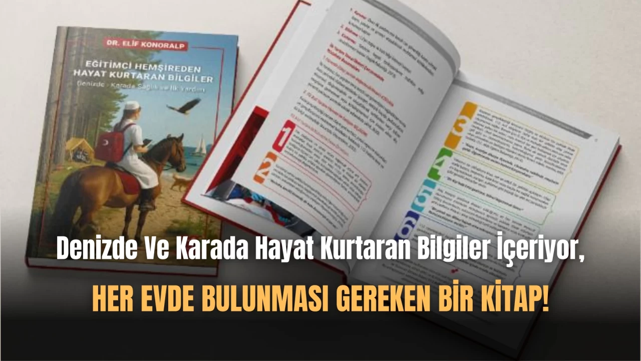 Elif Konoralp'ten Denizde Ve Karada Hayat Kurtaran Bilgiler!