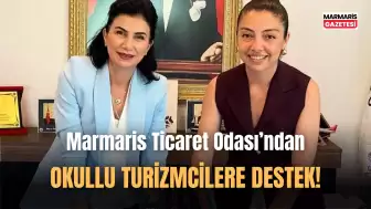 Marmaris Ticaret Odası'ndan Okullu Turizmcilere Kariyer Desteği!