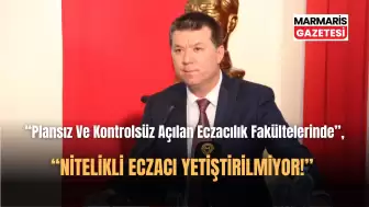 Kontrolsüz Açılan Eczacılık Fakültelerinde Nitelikli Eczacı Yetişmiyor!