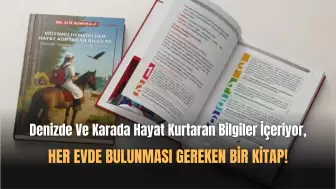 Elif Konoralp'ten Denizde Ve Karada Hayat Kurtaran Bilgiler!