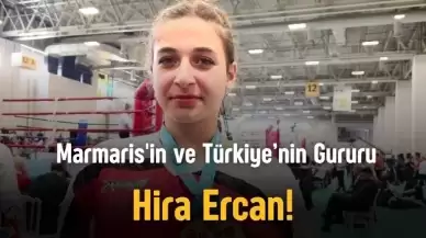 Marmarisli genç sporcu Kick Boks dalında Türkiye'nin gururu oldu!