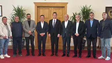 Ayyıldız'dan Başkan Ahmet Aras'a Kritik Ziyaret