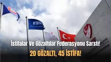 Türk Futbolunda Bahis Depremi: 45 Klasman Temsilcisi İstifa Etti!