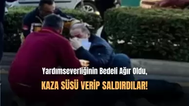 Yardımseverliğe Pusu: Levent Arkan'a Çirkin Saldırı!
