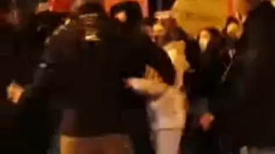 Muğla'da Öğrencilerin Yürüyüşüne Polis Müdahalesi!