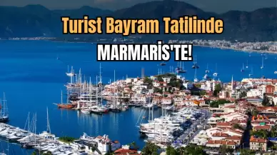 9 Günlük Bayram Tatilinde Marmaris'te Yoğunluk Bekleniyor!