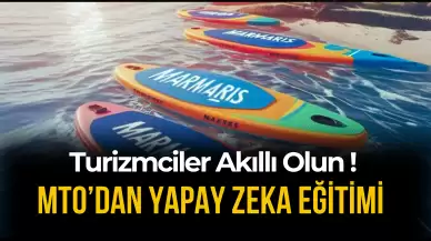 MTO'dan “Turizm ve Seyahat Sektöründe Yapay Zeka Kullanımı Eğitimi”