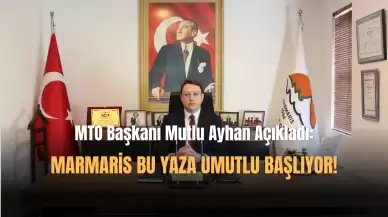 Marmaris Bu Yaza Turizm Konusunda Umutlu Giriyor!!