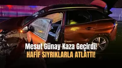 Yatağan Belediye Başkanı Mesut Günay Kaza Geçirdi!