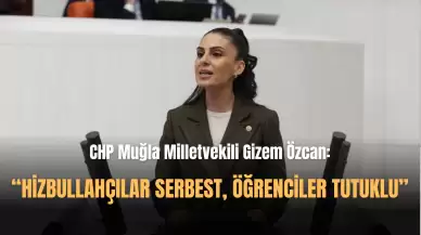 Gizem Özcan TBMM'de Hak Ve Özgürlük İhlallerini Eleştirdi!