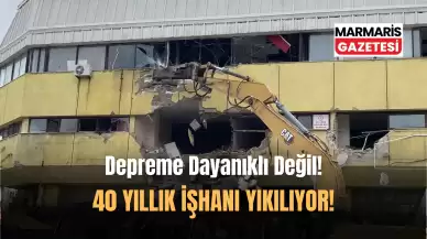 Orgeneral Mustafa Muğlalı İşhanı'nın Yıkımına Başlandı!
