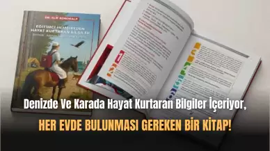 Elif Konoralp'ten Denizde Ve Karada Hayat Kurtaran Bilgiler!