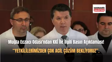 Muğla Eczacı Odası'ndan Kamu Kurum İskontosu İle İlgili Açıklama!