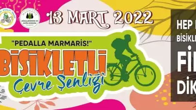 Doğa Dostu Bisikletçiler “Pedalla Marmaris”te Buluşuyor!