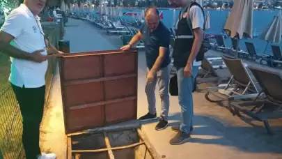1 Million 161 Thousand TL Fine for the Hotel That Discharged Sewage into the Sea!