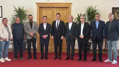 Ayyıldız'dan Başkan Ahmet Aras'a Kritik Ziyaret