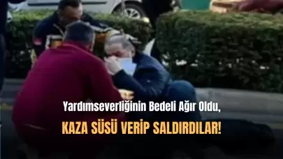 Yardımseverliğe Pusu: Levent Arkan'a Çirkin Saldırı!