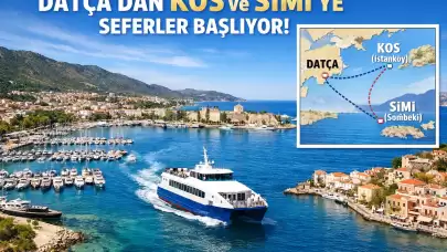 Datça Yat Limanı’ndan Kos ve Simi’ye Sefer Başlıyor