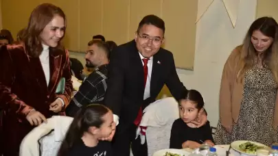 Nurullah Kaya Çanakkale Zaferi İftar Davetine Katıldı!