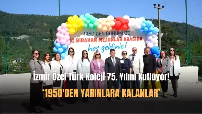 İTK 75.Yılını '1950'den Yarınlara Kalanlar' Sergisi İle Kutladı :