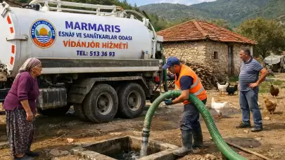 Esnaf Odası Vidanjör Haberi Seçim Karalaması Çıktı!