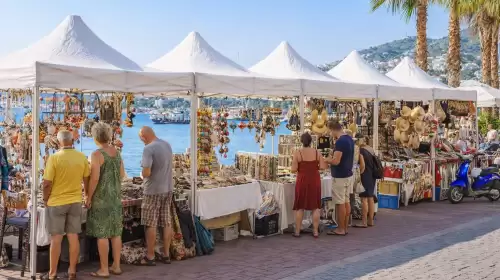 Datça Hediyelik Eşya Standları Hakkında Duyuru