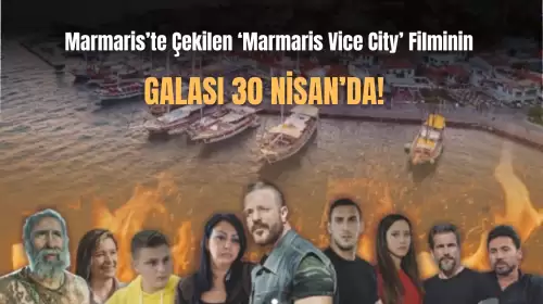 Marmaris'ten Hikayeler: 'Marmaris Vice City' Galası 30 Nisan'da!