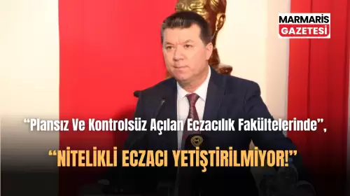 Kontrolsüz Açılan Eczacılık Fakültelerinde Nitelikli Eczacı Yetişmiyor!