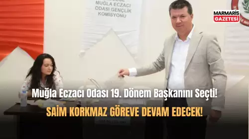 Muğla Eczacı Odası Yeni Dönem Başkanı Ve Yönetim Kurulu Seçildi!