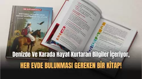 Elif Konoralp'ten Denizde Ve Karada Hayat Kurtaran Bilgiler!