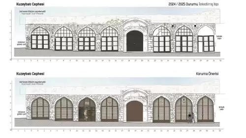 İTALYA’DA BİRİNCİLİK ALAN KERVANSARAY PROJESİ MTO KÜLTÜR YAYINLARINDA