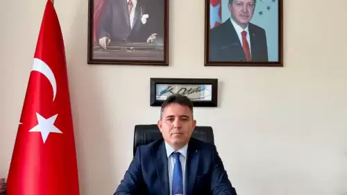 Marmaris Kaymakamı Nurullah Kaya'dan Yeni Yıl Kutlaması