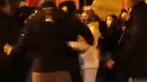 Muğla'da Öğrencilerin Yürüyüşüne Polis Müdahalesi!