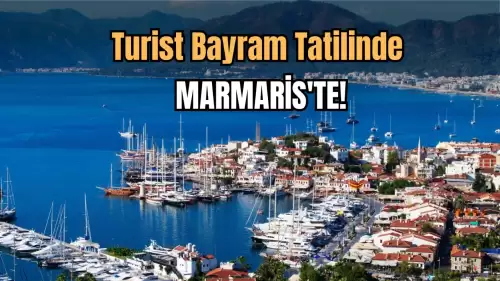 9 Günlük Bayram Tatilinde Marmaris'te Yoğunluk Bekleniyor!