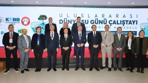 MUSKİ, “Uluslararası Dünya Su Günü” Çalıştayı Düzenledi!