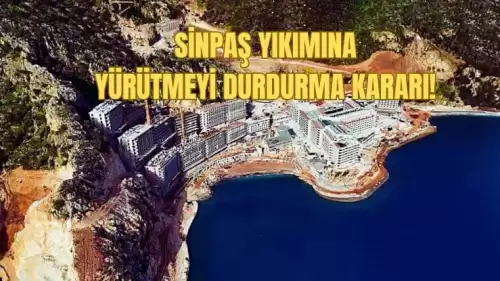 Muğla 3. İdare Mahkemesi Sinpaş Projesi İçin Yürütmeyi Durdurma Kararı Aldı