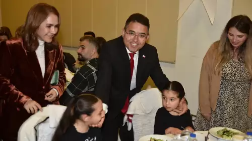 Nurullah Kaya Çanakkale Zaferi İftar Davetine Katıldı!