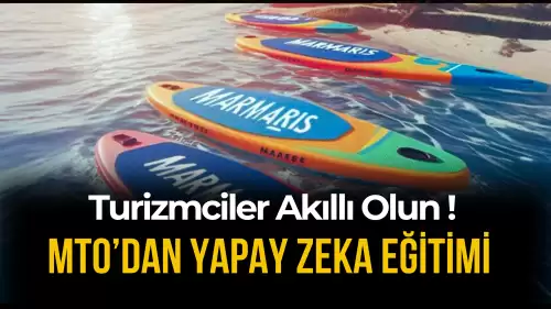 MTO'dan “Turizm ve Seyahat Sektöründe Yapay Zeka Kullanımı Eğitimi”