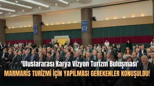 Turizm Buluşması 'Karya Vizyon' Marmaris'te Gerçekleşti!