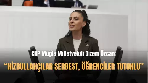 Gizem Özcan TBMM'de Hak Ve Özgürlük İhlallerini Eleştirdi!