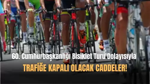 29 Nisan'da Trafiğe Kapalı Olacak Cadde Ve Sokaklar!