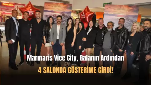 'Marmaris Vice City' 4 Salonda Birden Gösterime Girdi!