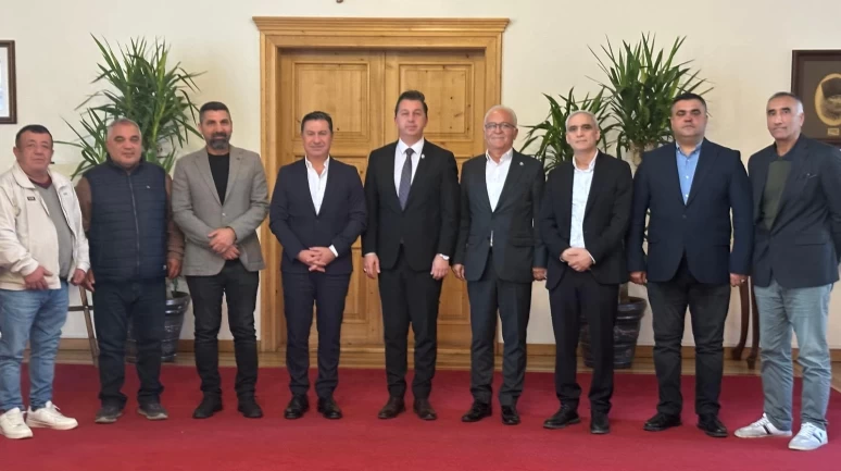 Ayyıldız'dan Başkan Ahmet Aras'a Kritik Ziyaret