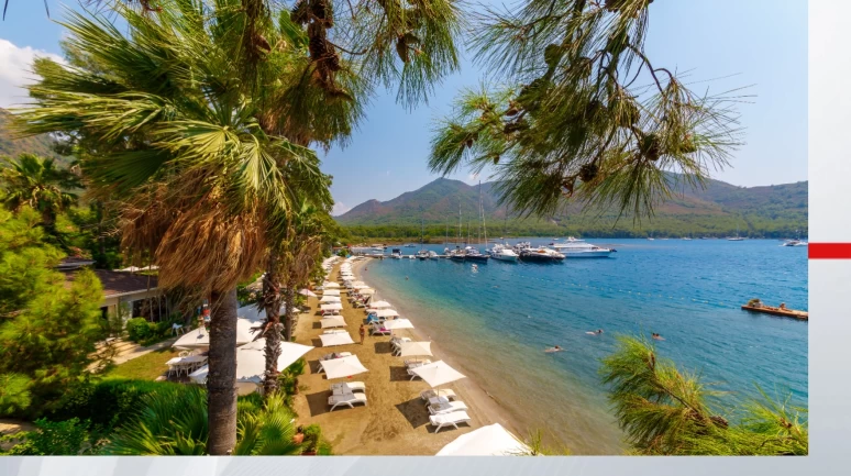 MARMARİS’TE OTEL YATIRIMLARI 2025’TE DURMA NOKTASINA GELDİ