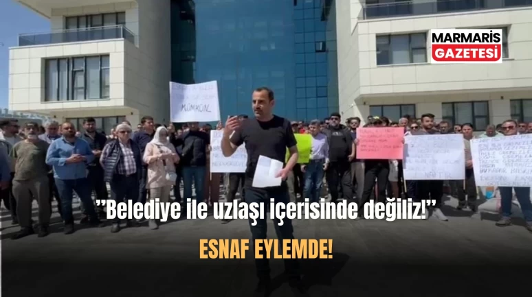 Esnaf Daha Para Kazanmadı Ki Ceza Ödesin!