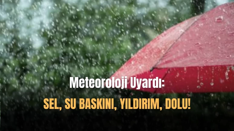 Yarına Kadar Kuvvetli Rüzgar Ve Gök Gürültülü Sağanak Yağış!