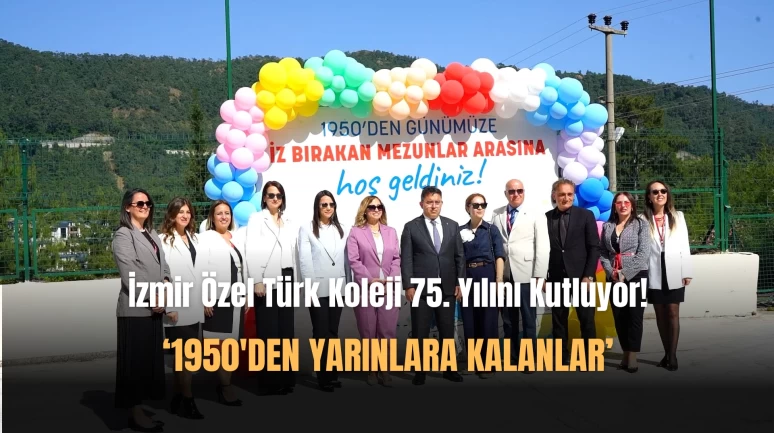 İTK 75.Yılını '1950'den Yarınlara Kalanlar' Sergisi İle Kutladı :