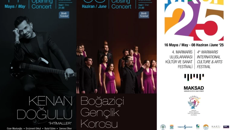 Festivalin Açılış Konseri: Kenan Doğulu "İhtimaller"!